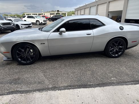 Used 2023 Dodge Challenger R/T w/ Plus Package RWD image 4