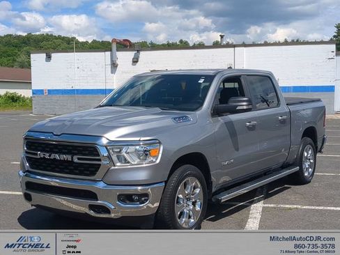 Certified 2022 RAM 1500 Big Horn AWD/4WD image 1