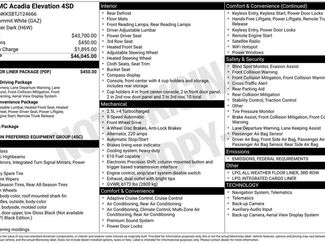 New 2026 GMC Acadia Elevation w/ LPO, Floor Liner Package video 4