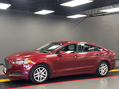 Used 2016 Ford Fusion SE