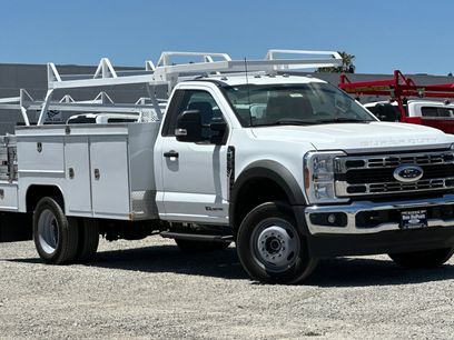 New 2024 Ford F550 4x4 Regular Cab Super Duty