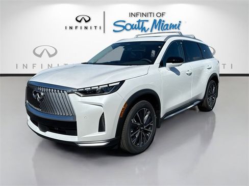 New 2026 INFINITI QX60 Luxe w/ Cargo Package image 3