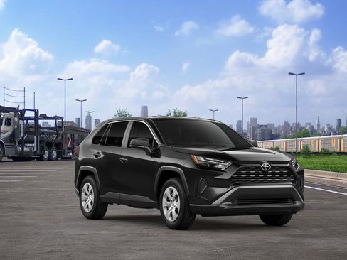 New 2025 Toyota RAV4 LE image 45