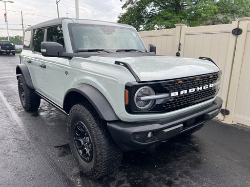 Used 2022 Ford Bronco Wildtrak AWD/4WD image 2