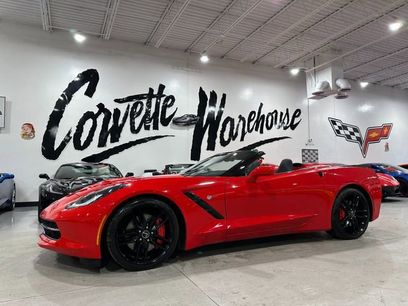 Used 2014 Chevrolet Corvette Stingray Convertible w/ 3LT Preferred Equipment Group
