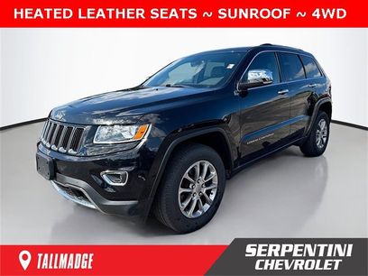 Used 2015 Jeep Grand Cherokee Limited