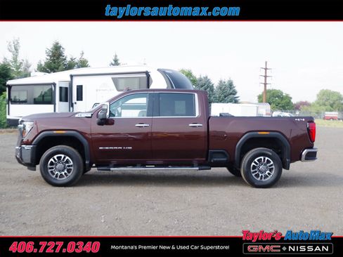 Used 2024 GMC Sierra 3500 SLT w/ SLT Convenience Package AWD/4WD image 46