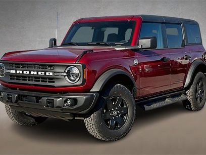 New 2025 Ford Bronco Big Bend w/ Black Diamond Package
