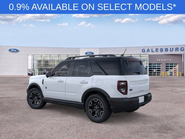 New 2026 Ford Bronco Sport Outer Banks w/ Outer Banks Tech Package+ AWD/4WD image 4