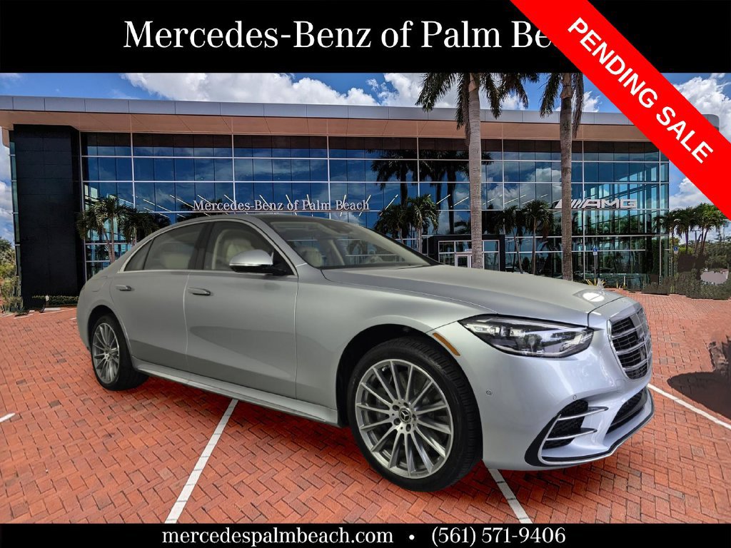 Certified 2023 Mercedes-Benz S 500 4MATIC image 1