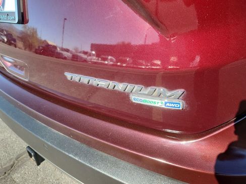 Used 2019 Ford Edge Titanium w/ Cold Weather Package image 15