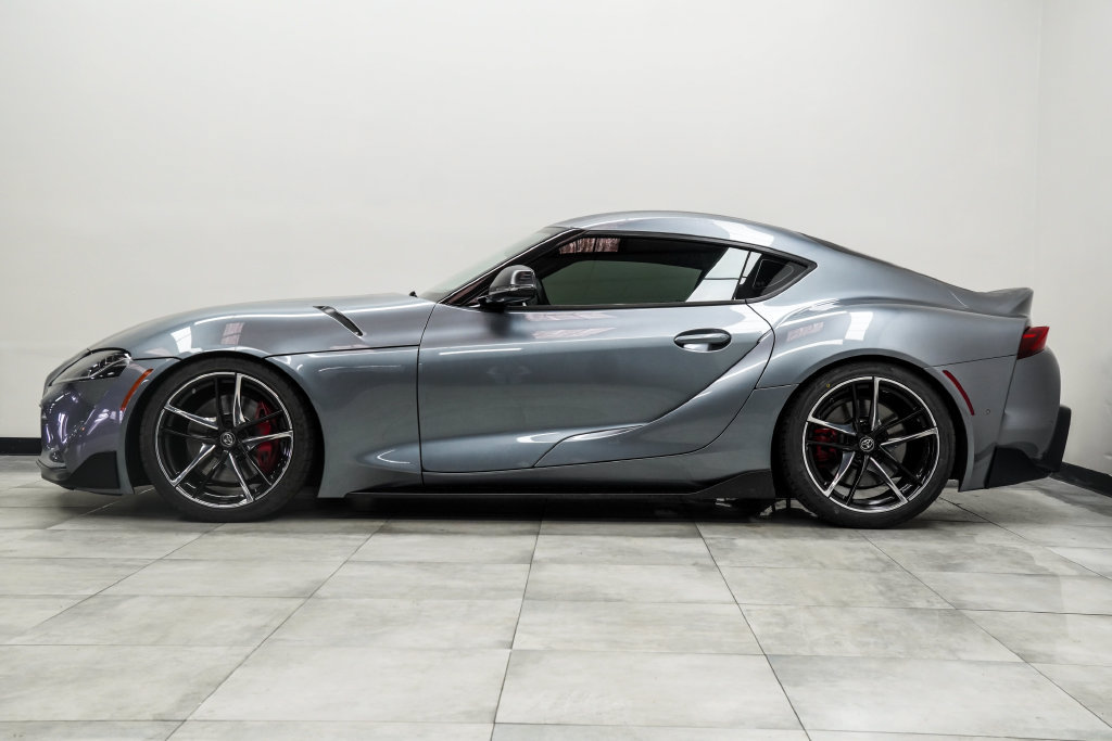 Used 2020 Toyota Supra Premium w/ Driver Assist Package RWD image 8
