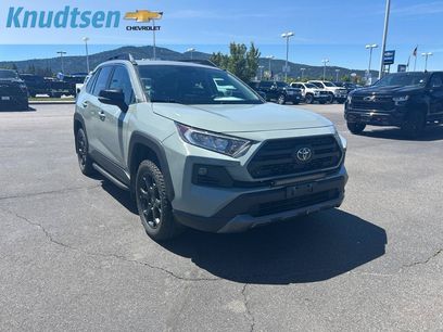 Used 2021 Toyota RAV4 TRD Off-Road w/ TRD Off-Road Weather Package