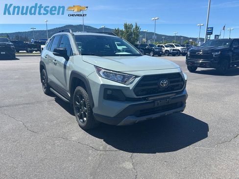 Used 2021 Toyota RAV4 TRD Off-Road w/ TRD Off-Road Weather Package AWD/4WD image 1