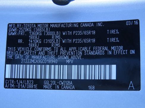 Used 2016 Lexus RX 350 FWD w/ Premium Package image 21