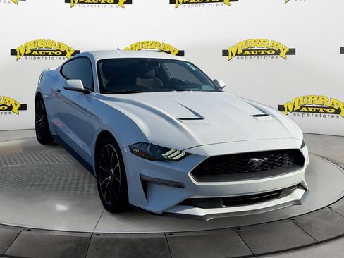 Certified 2020 Ford Mustang Coupe w/ Equipment Group 101A RWD image 9