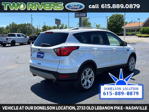 Used 2019 Ford Escape Titanium FWD image 10