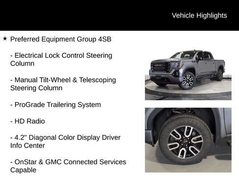 Used 2020 GMC Sierra 1500 AT4 w/ AT4 Premium Package AWD/4WD image 32