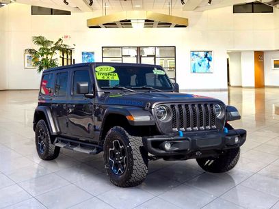 Used 2022 Jeep Wrangler Unlimited Rubicon 4xe w/ Steel Bumper Group