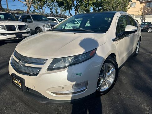 Used 2012 Chevrolet Volt Premium w/ Premium Trim Package FWD image 1