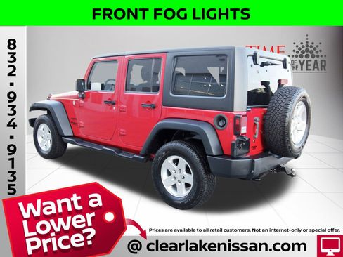 Used 2014 Jeep Wrangler Unlimited Sport w/ Quick Order Package 24S image 5