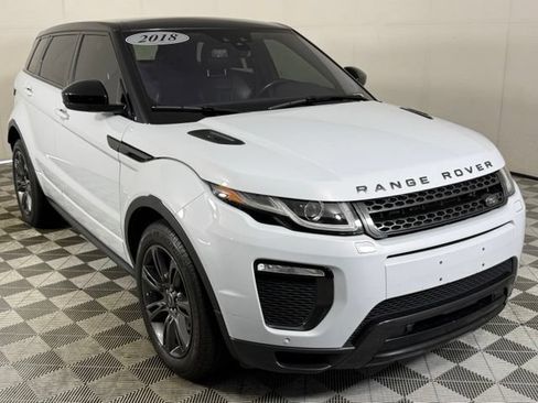 Used 2018 Land Rover Range Rover Evoque SE Premium AWD/4WD image 10
