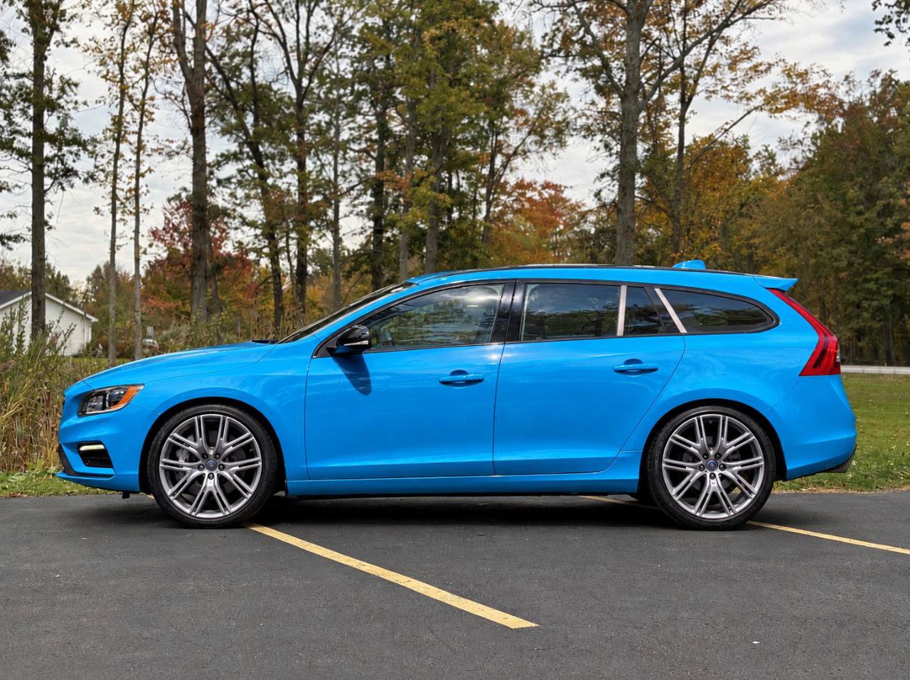 Used 2017 Volvo V60 T6 Polestar AWD/4WD image 4