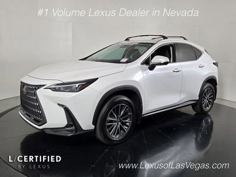 Certified 2025 Lexus NX 350 AWD w/ Cold Area Package image 2