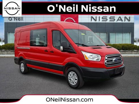 Used 2019 Ford Transit 250 148 Medium Roof w/ Exterior Upgrade Package image 1