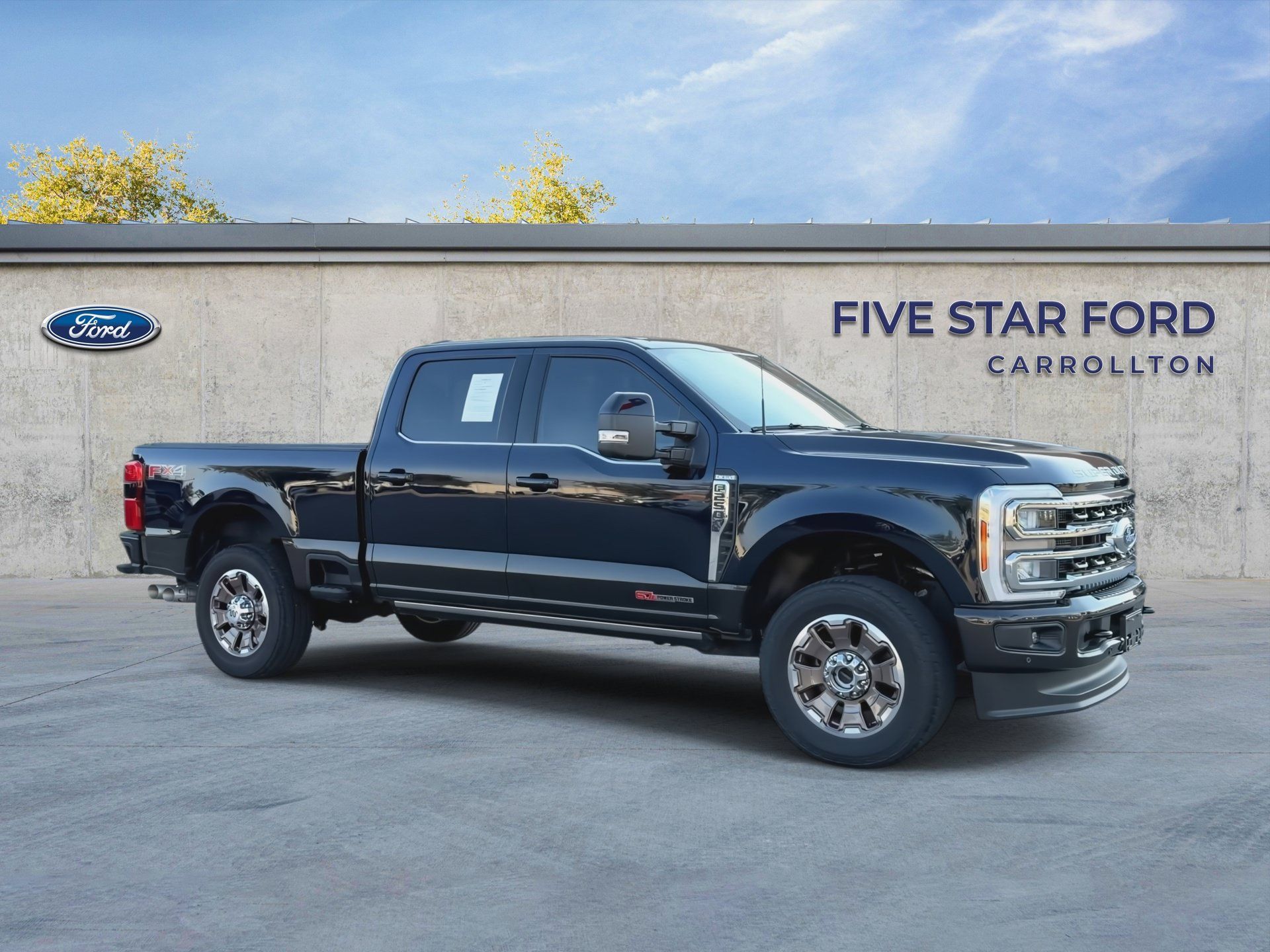 Certified 2025 Ford F250 King Ranch AWD/4WD image 2