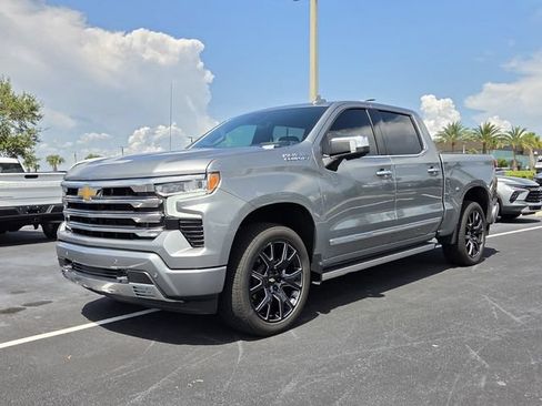 Used 2026 Chevrolet Silverado 1500 High Country AWD/4WD image 2