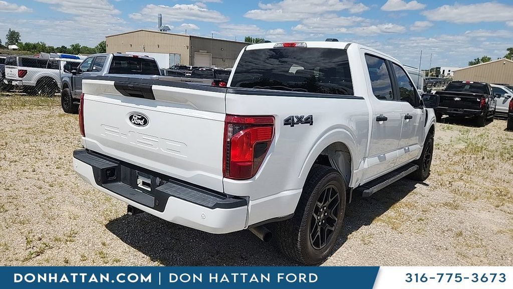 Used 2024 Ford F150 STX w/ STX Black Appearance Package AWD/4WD image 4