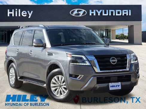 Used 2023 Nissan Armada SV w/ Cargo Package image 2