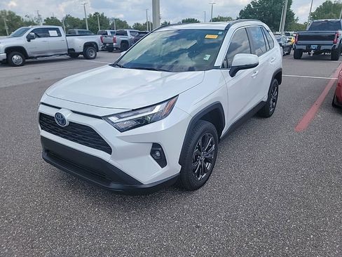 Used 2023 Toyota RAV4 XLE Premium image 1