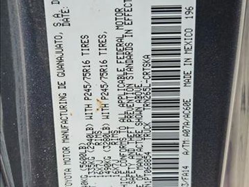 Used 2023 Toyota Tacoma SR image 15