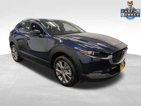 Certified 2021 MAZDA CX-30 AWD 2.5 S w/ Premium Package image 3