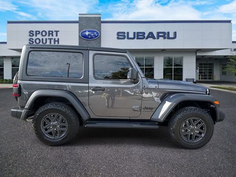 Used 2024 Jeep Wrangler Sport S image 2
