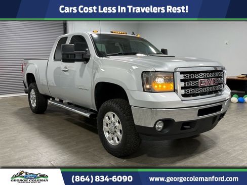 Used 2013 GMC Sierra 2500 SLT w/ Suspension Package, Off-Road image 1