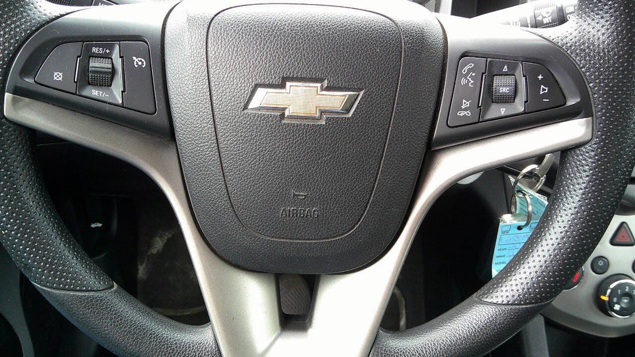 Used 2012 Chevrolet Sonic LT FWD image 19