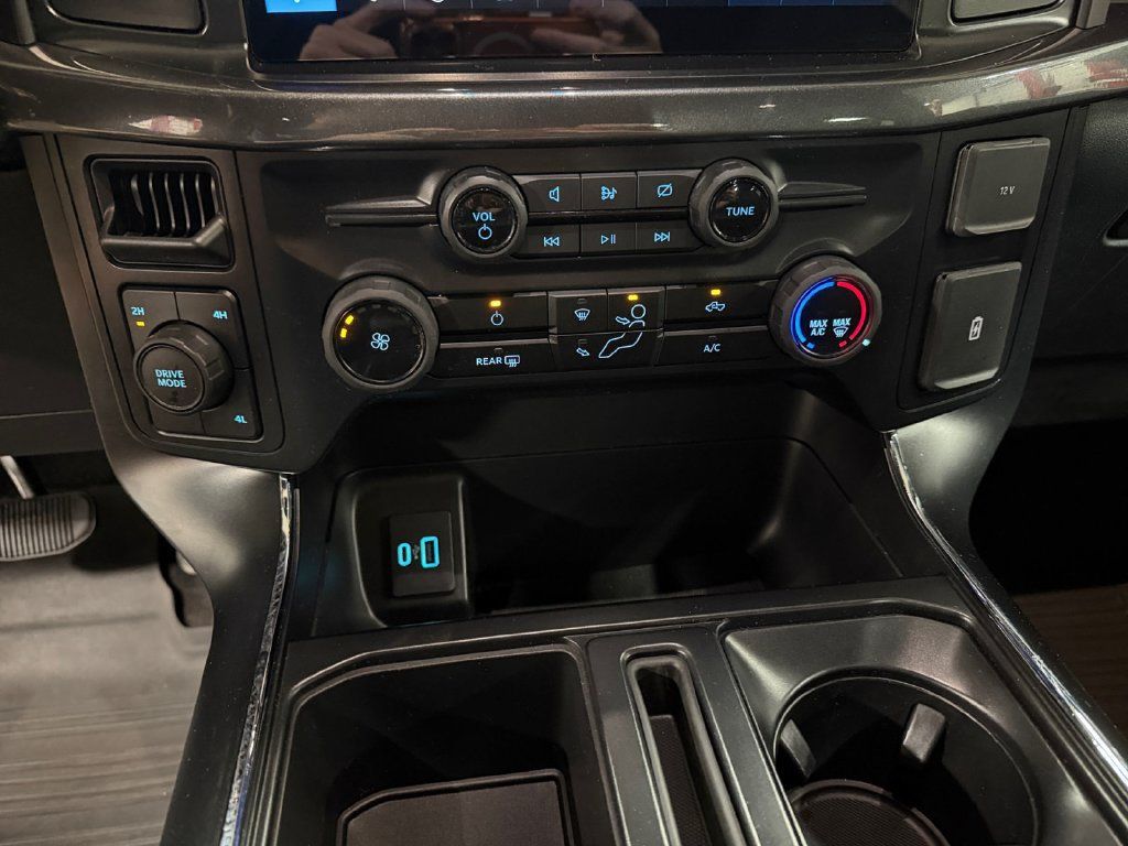 Used 2024 Ford F150 STX w/ STX Black Appearance Package AWD/4WD image 37