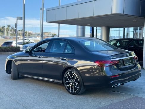 Used 2023 Mercedes-Benz E 450 4MATIC Sedan image 3