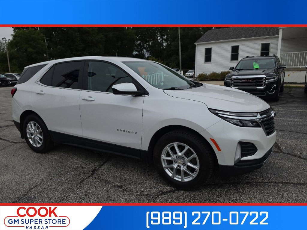 Certified 2022 Chevrolet Equinox LT FWD image 1