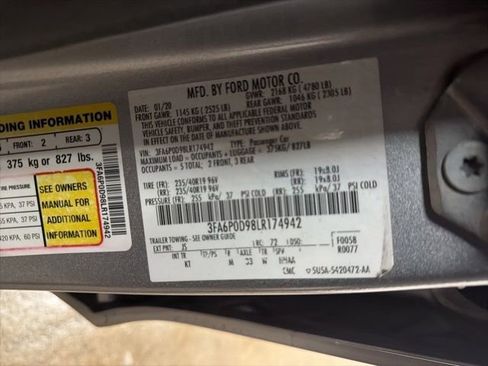 Used 2020 Ford Fusion Titanium image 25