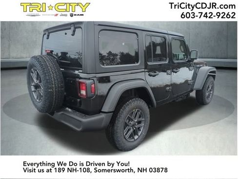 New 2026 Jeep Wrangler Unlimited Sport image 5