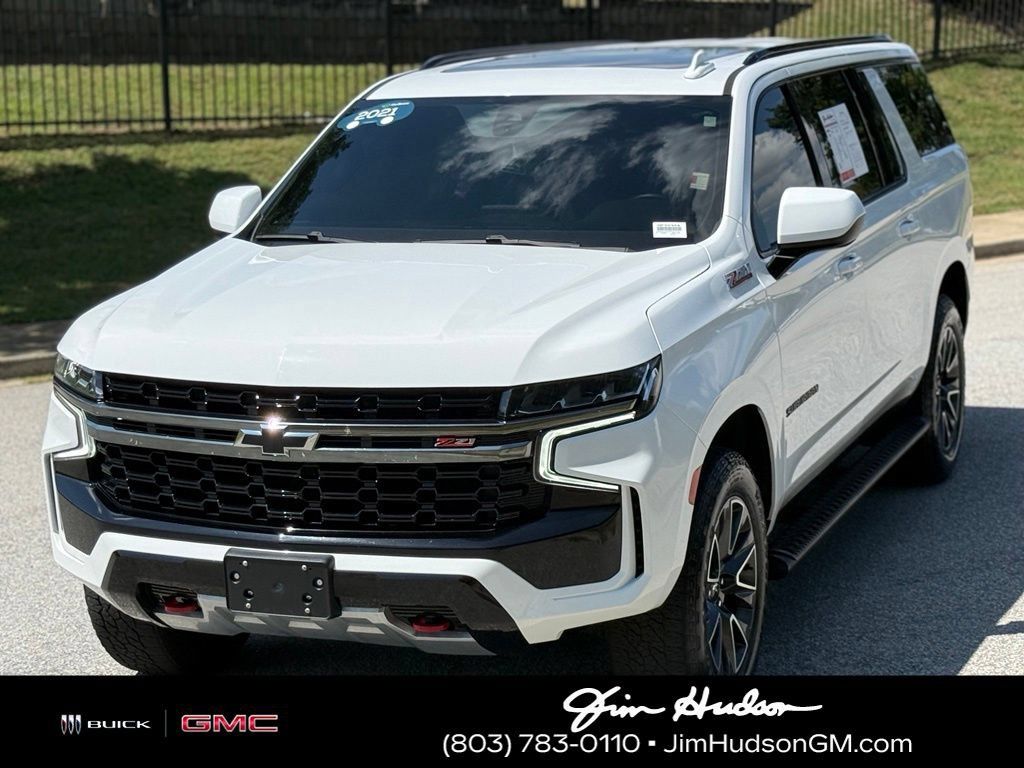 Certified 2021 Chevrolet Suburban Z71 w/ Rear Media and Nav Package AWD/4WD image 12