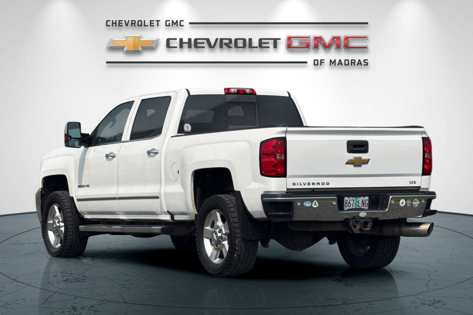 Used 2016 Chevrolet Silverado 2500 LTZ w/ Duramax Plus Package AWD/4WD image 5