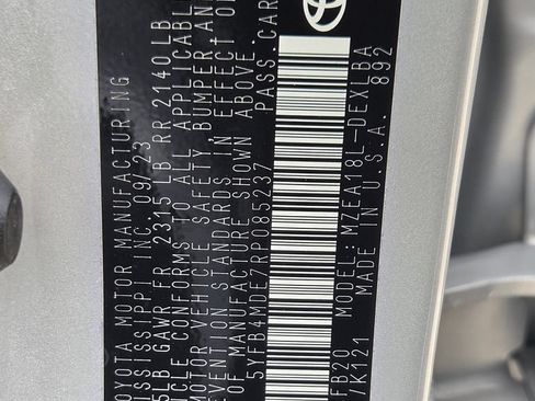 Used 2024 Toyota Corolla LE FWD image 29