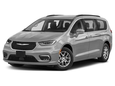 Used 2021 Chrysler Pacifica Touring-L w/ Uconnect Theater Family Group AWD/4WD image 43