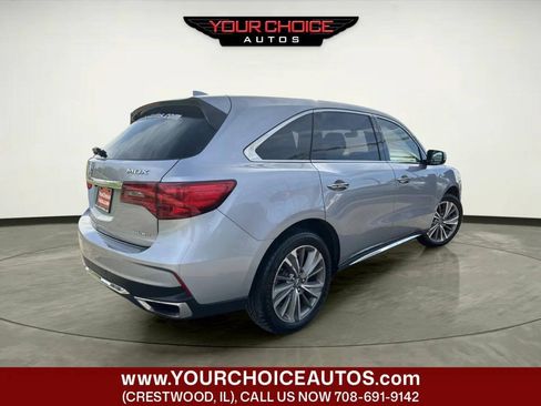 Used 2017 Acura MDX w/ Technology Package AWD/4WD image 5