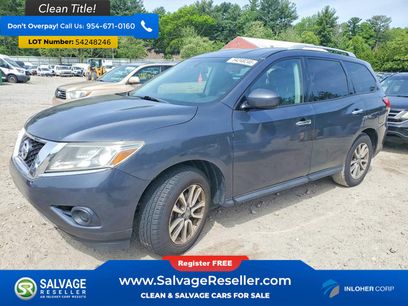 Used 2014 Nissan Pathfinder SV